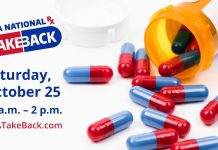 Indiana State Police Partners with DEA for Drug Take Back Day – 10/25/2025