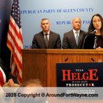 AFW Video: Tesa Hege declares her bid for Allen County Prosecuting Attorney