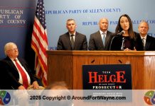 AFW Video: Tesa Hege declares her bid for Allen County Prosecuting Attorney