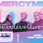 MercyMe Wonder + Awe tour at the Memorial Coliseum – 4/2/2025