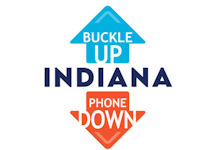 Wednesday is Buckle Up Phone Down Day in Indiana – 10/29/2025