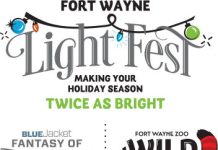Fort Wayne Zoo and Blue Jacket proudly present Fort Wayne Light Fest