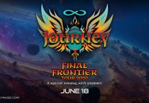 Journey ‘FINAL FRONTIER TOUR’ at Memorial Coliseum – 6/18/2026
