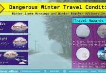 NWS Weather Story: Dangerous winter travel conditions