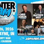 Winter Jam returns to Memorial Coliseum on March 26