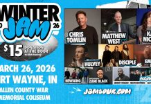 Winter Jam returns to Memorial Coliseum on March 26