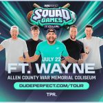 Dude Perfect ‘Squad Games Tour’ at Memorial Coliseum – 7/22/2026