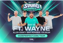 Dude Perfect ‘Squad Games Tour’ at Memorial Coliseum – 7/22/2026