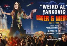 Weird Al Yankovic announces massive 2026 tour