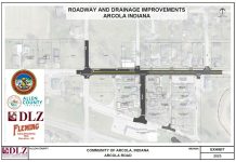 Allen County completes Arcola Road and Drainage Project