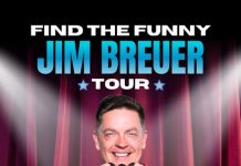 Comedian Jim Breuer Tour to stop at the Clyde Theatre – 3/29/2026