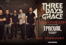 Three Days Grace ‘Alienation Tour’ at Memorial Coliseum – 2/21/2026