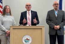 Allen County Commissioners on TRAA