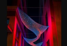 Public Art Commission selects artist for the 77 Steps light sculpture