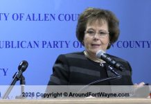 AFW Video: Fort Wayne City Clerk Lana Keesling’s resignation statement