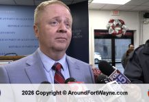 AFW Video: John McGauley announcement of campaign for Fort Wayne City Clerk