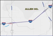I-469 exit ramp to close for construction