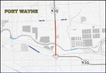 INDOT: Overnight closures planned for Coliseum Boulevard