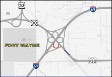 Overnight I-69 on-ramp closure to take place in Fort Wayne