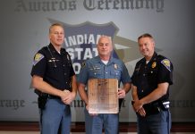 ISP Master Motor Carrier Inspector Kevin Bowsman awarded 2025 Motor Carrier Inspector of the Year