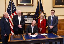 Access to Public Records Act Bill originated in Allen County