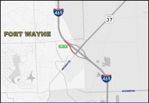 I-469 off-ramp to close at S.R. 37