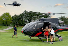 Sweet Helicopters transports 600 to Indianapolis 500