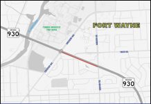Weekend eastbound Coliseum Boulevard/SR 930 closure