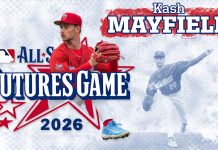 Kash Mayfield selected for MLB All-Star Futures Game