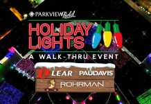 Parkview Field Holiday Lights event returns for third installment