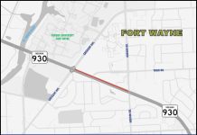 Westbound lanes to close in section of S.R. 930/Coliseum Boulevard over weekend