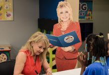 Indiana’s First Lady visits ACPL for Imagination Library Storytime