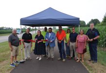 City of New Haven cuts ribbon on portion of Minnich Road Trail