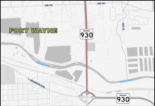 Westbound lanes to close in section of Coliseum Boulevard over this weekend