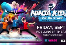 New start time, new pre-show fun for Ninja Kidz Live – 9/4/2026