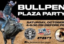 Bullpen Plaza Party welcomes guests early for PBR Fort Wayne – 10/3/2026