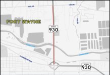 Coliseum Boulevard eastbound lanes to close over weekend