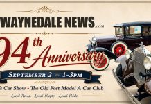 The Waynedale News celebrates 94 years with a Ford Model A Car Show – 9/2/2026