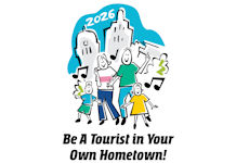 27th annual Be A Tourist in Your Own Hometown – 9/13/2026