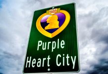Fort Wayne Indiana now recognized as a Purple Heart City