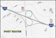 Traffic pattern to return to normal at I-469 and Maplecrest Road