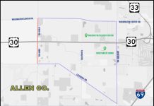 O’Day Road to close as part of ongoing U.S. 30 construction project