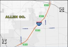 Multiple nights of rolling slowdowns planned for utility work over I-469