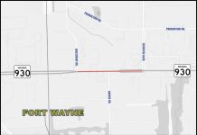 INDOT: Partial closure of Coliseum Boulevard due to water main break