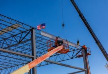 Sweetwater tops off $36.7M Distribution Center expansion in Fort Wayne
