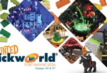 Brickworld LEGO Exposition returns to Fort Wayne