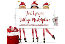Shop Local at the 9th annual Fort Wayne Village Marketplace – 11/13-14/2026