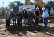 Leaders break ground on 240-unit apartment complex in New Haven