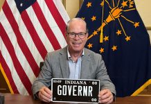 Indiana BMV Blackout Plate sales top 380,000 generating nearly $13M