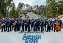 U.S. Air Force Band’s Airmen of Note plays a free Veterans Day Concert at The Clyde Theatre